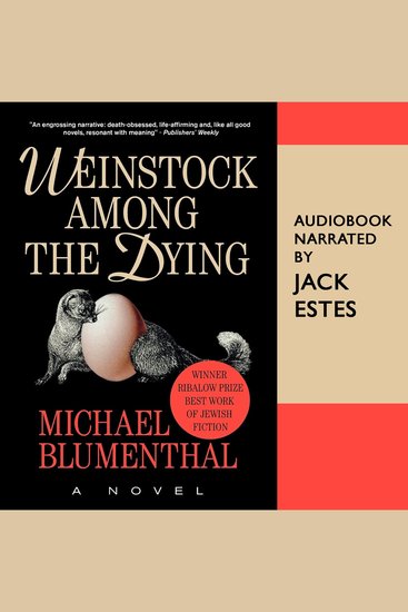 Weinstock Among the Dying - cover