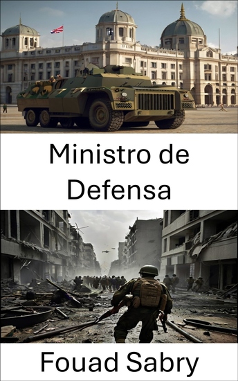 Ministro de Defensa - Operaciones estratégicas e innovaciones tácticas en la guerra moderna - cover