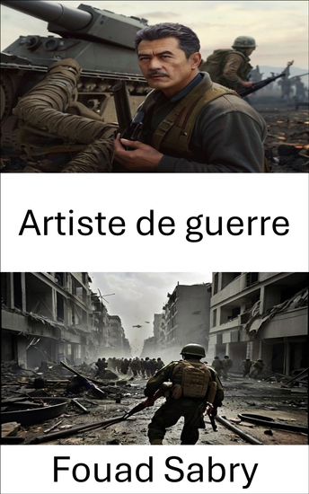 Artiste de guerre - Peindre le champ de bataille La fusion de l’art et de la stratégie de combat - cover