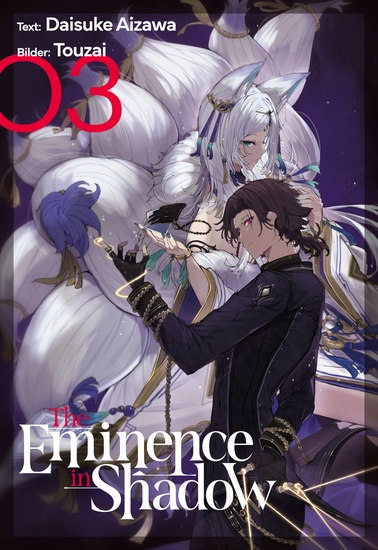 The Eminence in Shadow (Deutsche Light Novel): Band 3 - cover