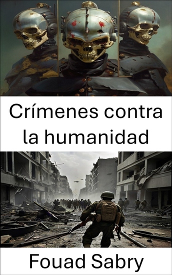Crímenes contra la humanidad - Revelando atrocidades El lado oscuro de la guerra moderna - cover