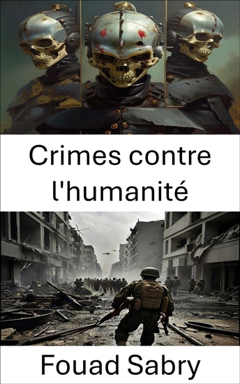 Crimes contre l'humanité - Dévoiler les atrocités Le côté obscur de la guerre moderne - cover