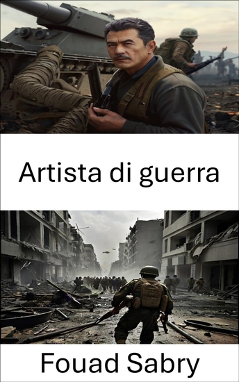 Artista di guerra - Dipingere il campo di battaglia La fusione tra arte e strategia di combattimento - cover