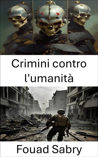 Crimini contro l'umanità - Svelare le atrocità Il lato oscuro della guerra moderna - cover