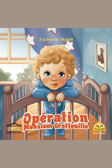 Operation Monsieur Grattouille - cover