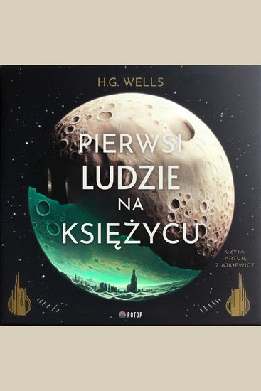 Pierwsi ludzie na Księżycu - cover