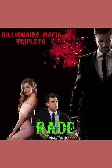 Billionaire Mafia Triplets: Rade - cover