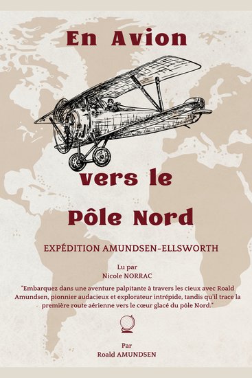 En avion vers le pôle nord - cover