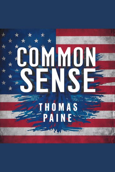 Common Sense - cover