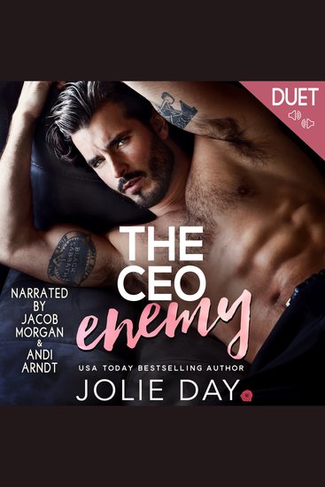 The CEO Enemy - A Rivals-to-Lovers Romance - cover