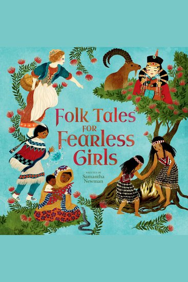 Folk Tales for Fearless Girls - cover