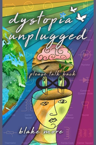 dystopia unplugged - please talk back - cover