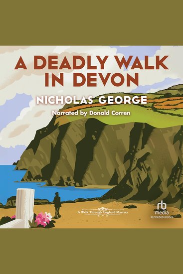 A Deadly Walk in Devon - cover