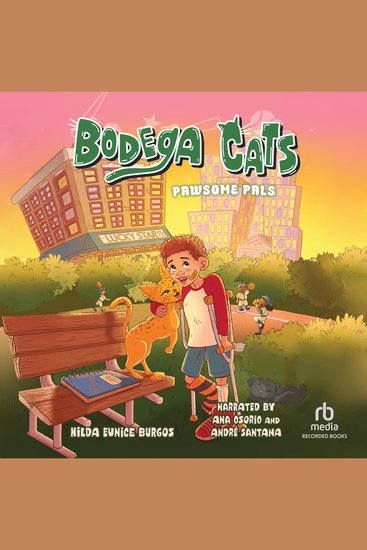 Bodega Cats: Pawsome Pals - cover