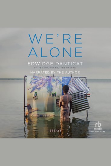 We're Alone - Essays - cover