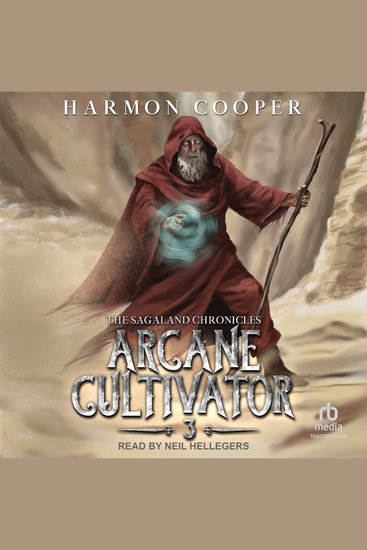 Arcane Cultivator 3 - cover