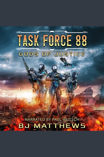 Task Force 88: Gods Of Justice - cover