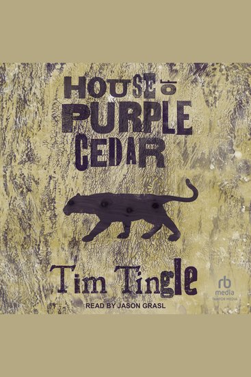 House of Purple Cedar - cover