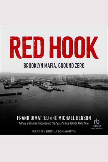 Red Hook - Brooklyn Mafia Ground Zero - cover