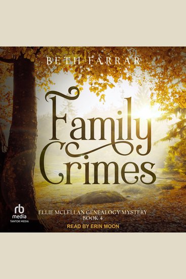 Family Crimes - cover