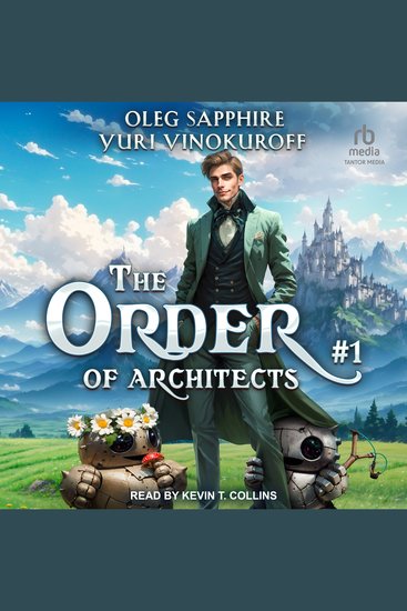 Order of Architects The: Book 1 - cover
