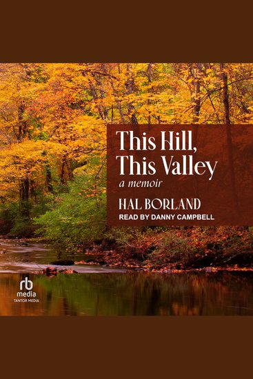 This Hill This Valley - A Memoir - cover