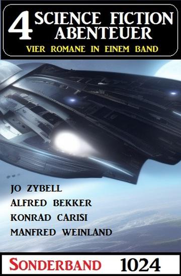 4 Science Fiction Abenteuer Sonderband 1024 - cover