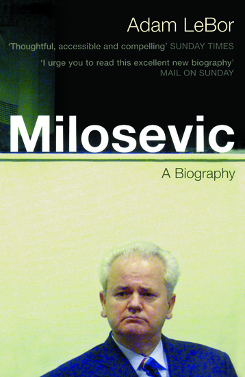 Milosevic - A Biography - cover