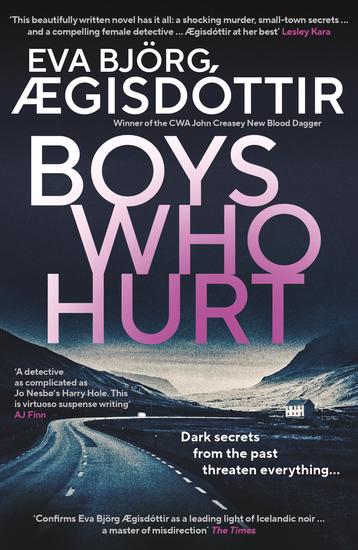 Boys Who Hurt - The chilling intriguing MASTERFUL new Forbidden Iceland mystery - cover