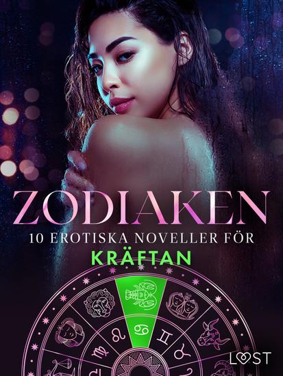Zodiaken: 10 Erotiska noveller för Kräftan - cover