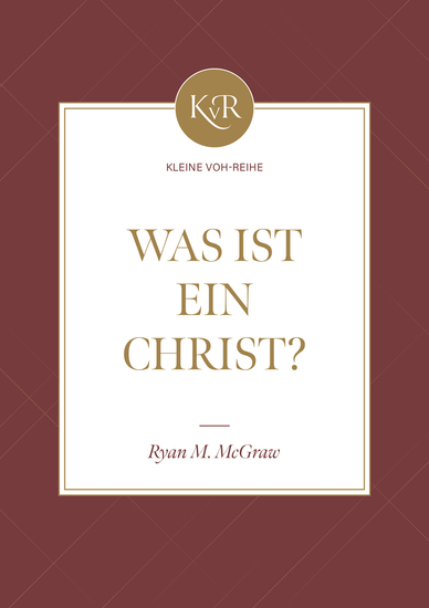 Was ist ein Christ - Kleine Voh-Reihe - cover