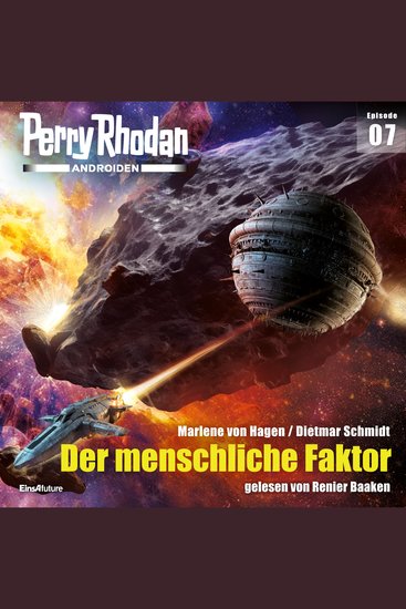 Perry Rhodan Androiden 07: Der menschliche Faktor - cover