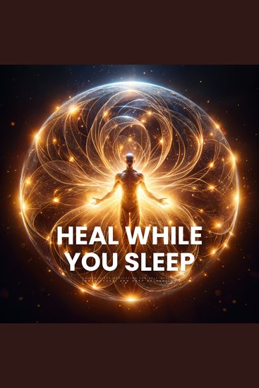 Heal While You Sleep - Guided Sleep Meditation for Self-Healing Inner Peace and Deep Relaxation - cover