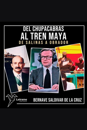 Del chupacabras al tren maya - cover