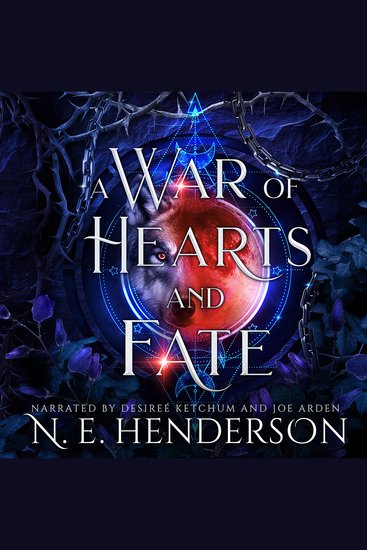 A War of Hearts and Fate - cover