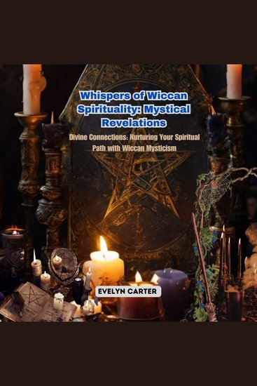Whispers of Wiccan Spirituality: Mystical Revelations - Divine Connections: Nurturing Your Spiritual Path with Wiccan Mysticism - cover