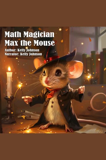 Math Magician Max the Mouse - cover