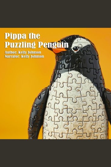 Pippa the Puzzling Penguin - cover