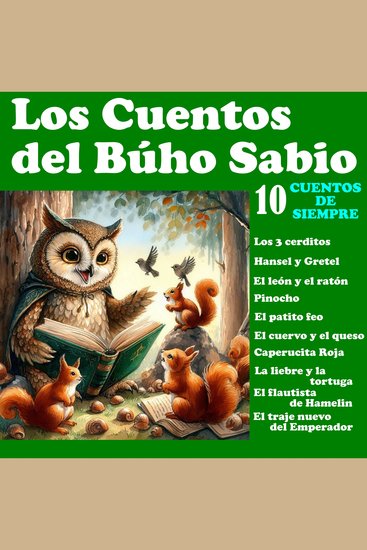 Los cuentos del Búho Sabio - 10 cuentos de siempre - cover