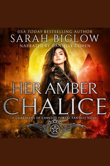 Her Amber Chalice - A Magical Quest Portal Fantasy Novel - cover