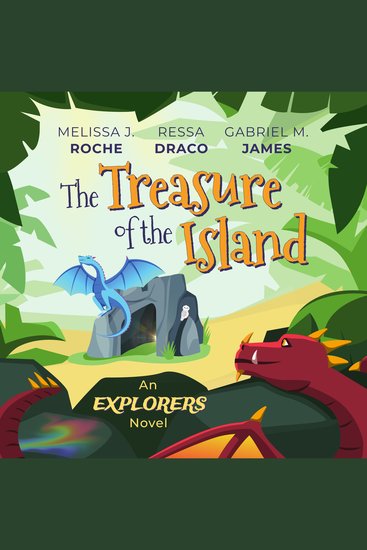 The Treasure of the Island - cover