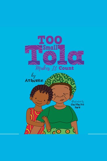 Too Small Tola Makes It Count - cover