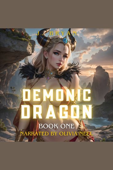 Demonic Dragon - A Harem Fantasy Adventure Book 1 - cover