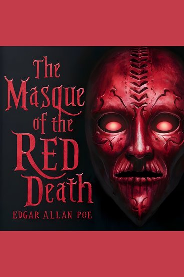 The Masque of The Red Death - cover