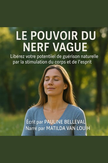 LE POUVOIR DU NERF VAGUE - Libérez Votre Potentiel de Guérison Naturelle par la Stimulation du Corps et de l'Esprit - cover