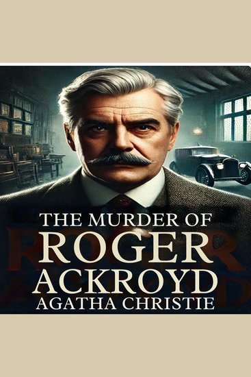 The Murder of Roger Ackroyd - cover