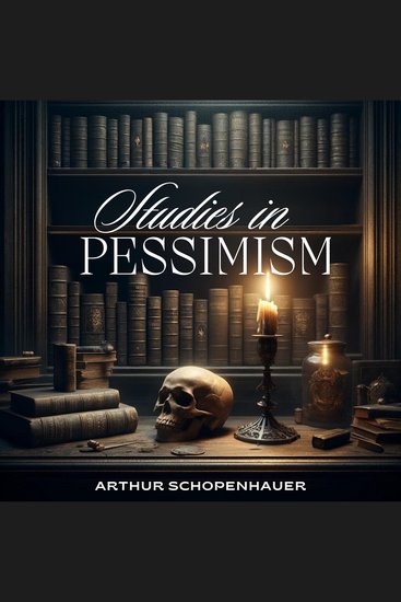 Studies in Pessimism - cover