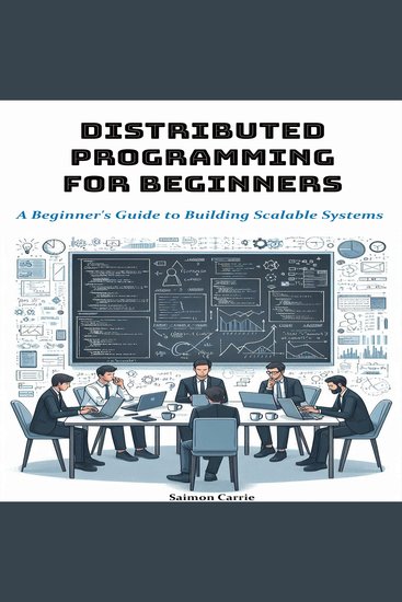 Distributed Programming for Beginners - A Beginner's Guide to Building Scalable Systems - cover