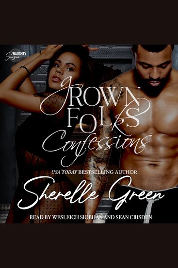 Grown Folks Confessions - Black Lush - cover