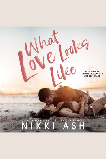 What Love Looks Like - a single parent vacation romance - cover